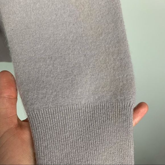 THE ROW 100% Cashmere Sweater Crewneck Pullover S/M - Picture 4 of 11